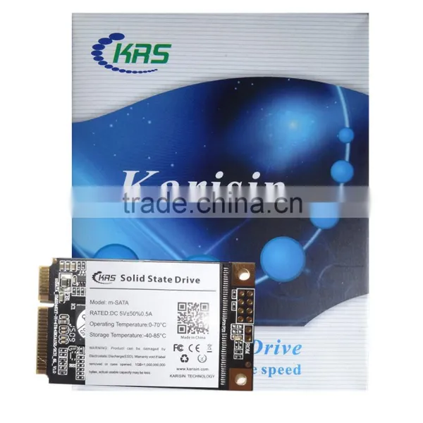 Karisin Internal MSATA 6.0Gbps 128 gb Ssd With 5x3cm Size photo-3