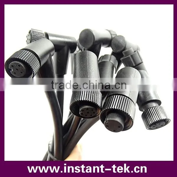 INST Waterproof Electric Connector Cable With Plug photo-4
