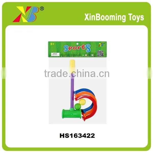 Sport Toy Mini Gate Ball Croquet Set
