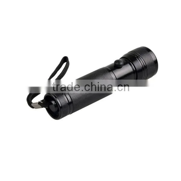 High Brightness MINI UV Flashlight Aluminum Alloy Fluorescence Detection 365NM. 395NM Quality Choice photo-2