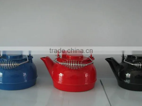 Cast Iron Fashion Tea Pot Set photo-2