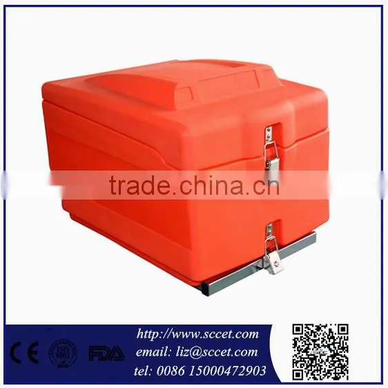 45L Insulated Box for Delivery Fast Food, Plastic PE Food Box for Delivery photo-4