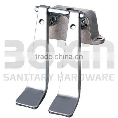 Formed Foot & Knee Valve + Commercial Faucet