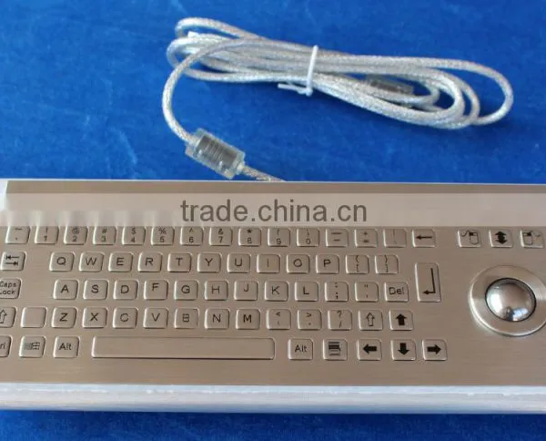 0.45mm Short Stroke Waterproof Metal Keyboard in Factory Price photo-6