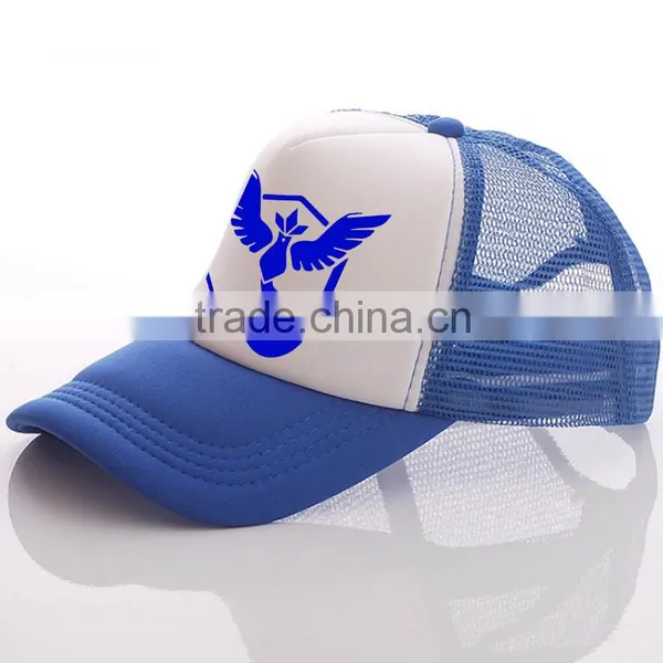 Customized Pokemon go Trucker Hat and Trucker Cap for Wholesale Quality Choice