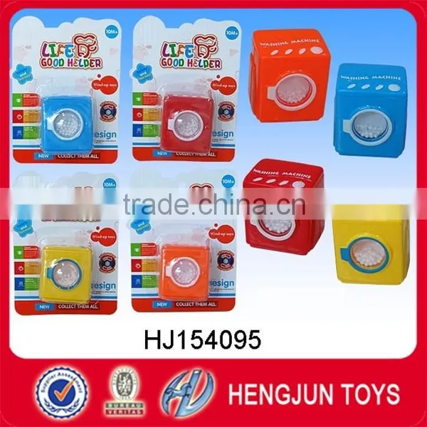 Plastic Kids Toy Wind up Bread Machine Toys photo-5