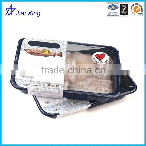 Good Quality PP Plastic Food Packaging Container Frozen Tray Use for Food photo-2