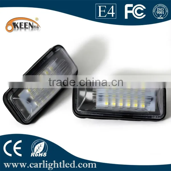 2016 Nice 50,000 Hours Lifespan License Plate Light Car Number Plate Lighting for s Ubaru photo-2