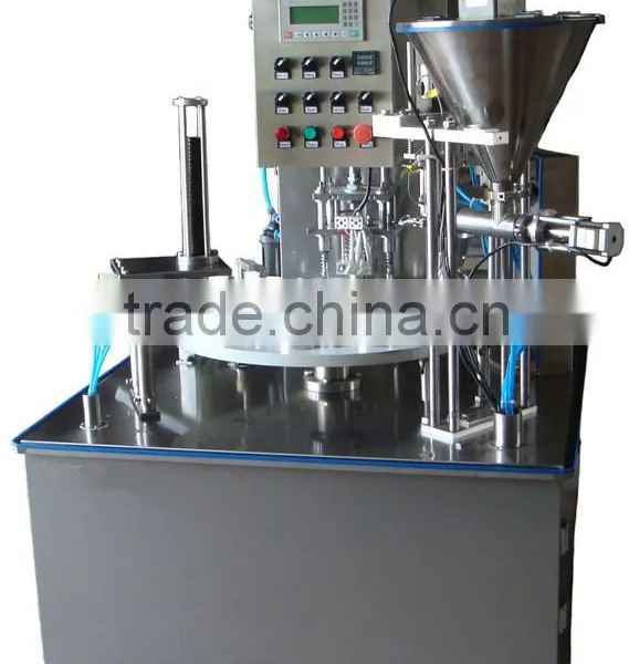 Rotary K-cup Filling Sealing Machine