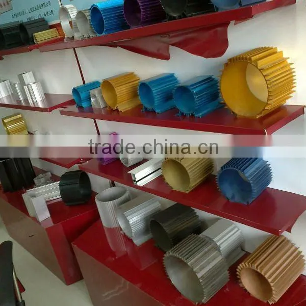 Anodized Electrical Motor Shell