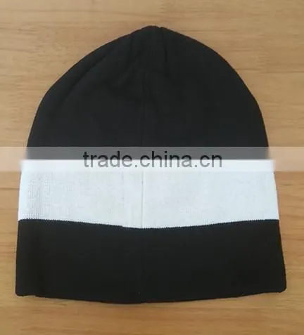 Popular Custom Cheap Winter Designer Fashion Knit Ski Caps photo-2
