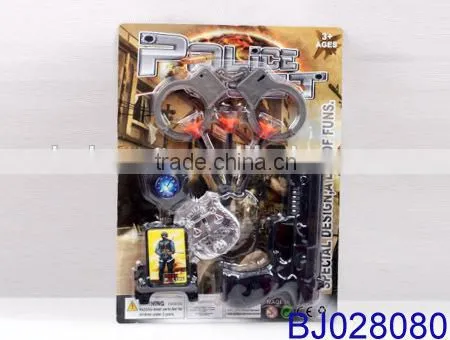 Cheap Kids Toy for Sale New Plastic Police Force Toy Set photo-6