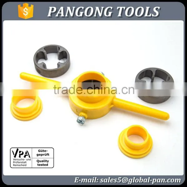 PVC Pipe Threading Die Set Threading Tool 1/2" -3/4" -1" photo-4