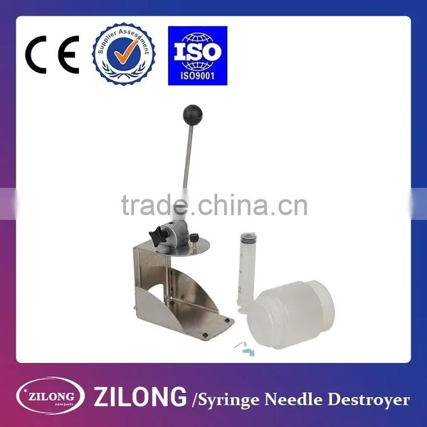 400ml Medical Syringe Needle Destroyer With CE Approved