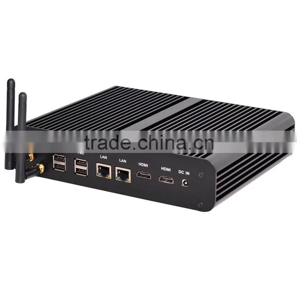 Partaker U1 Intel I7 Mini Pc Fanless Mini pc With 12v Power Supply Intel I7 4558u 4560u 4550u Processor photo-5
