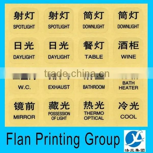 Wholesale Customised Transparent Stickers,waterproof Sticker Printing photo-6