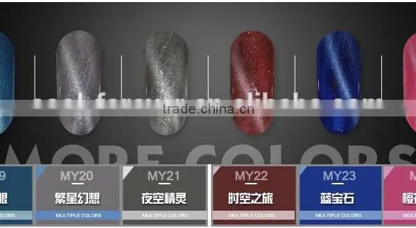 Nail Art 2016 Profession Beauty Different Styles of Acrylic Nail Tips Display photo-5