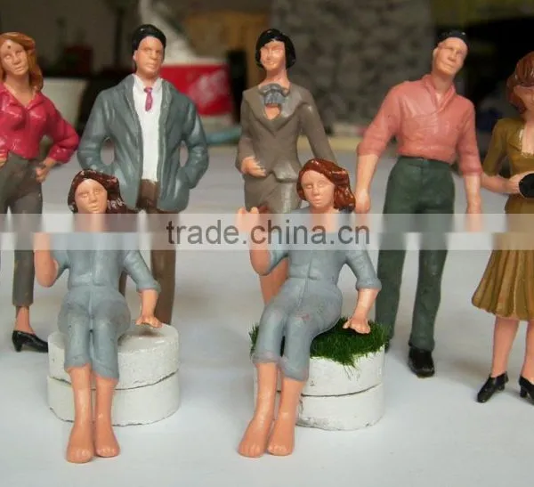 Architectural Mode Figure in Plastic Profile, Scale Figures in Craficial for 1/30 photo-6