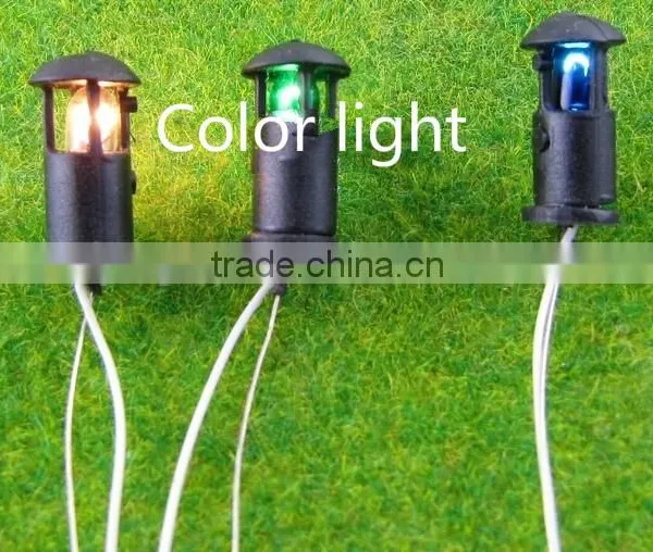 House Design Light, Building Model Materials,grass Light, Garden Light , Square Light, Light Model , ML-08 photo-4