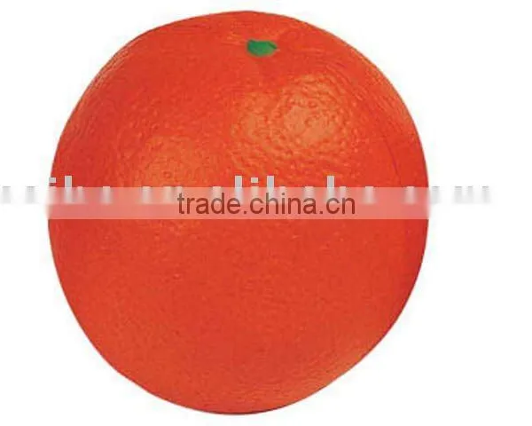 Orange Foam Ball
