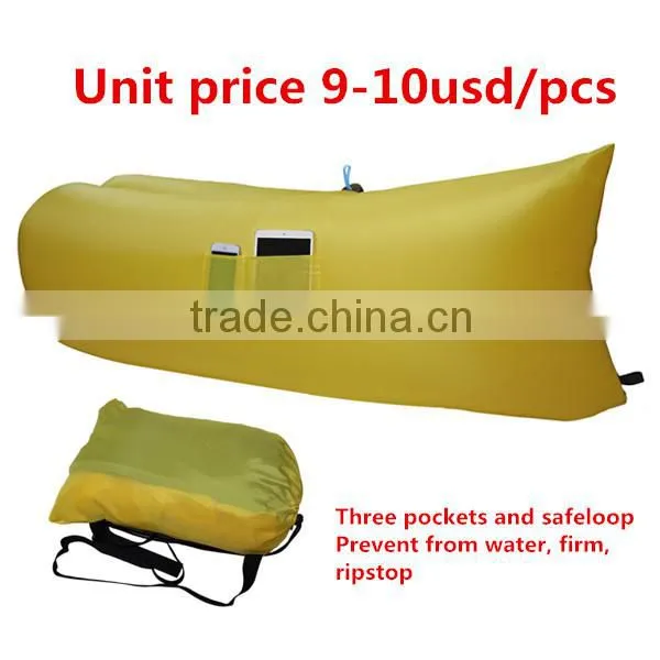 as Seen on tv 2016 Seat Type Bean Bag Air Sofa Bed Inflatable Sleeping Outdoor Camping Inflatable Air Sofa photo-5