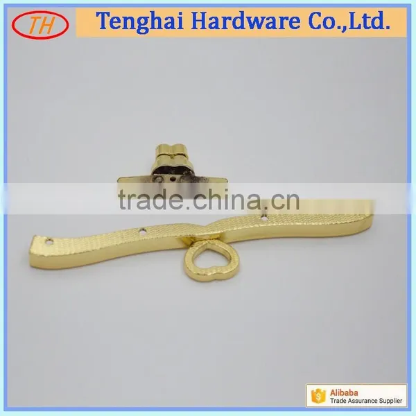 Metal Material Side Clip Lock for Leather Bag photo-4