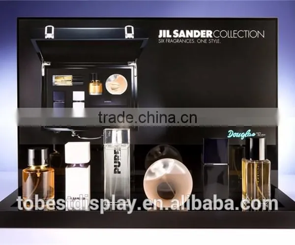 Acrylic Perfume Display Showcase, Display Case, Plexiglass Perfume Display Stand photo-5