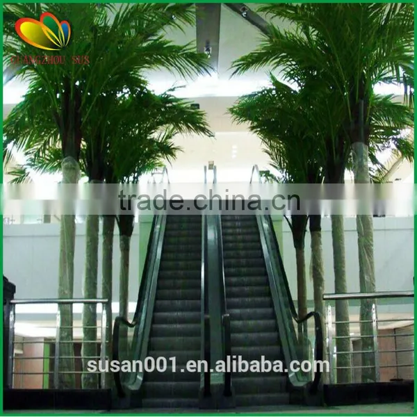 Garden Decoration Mini Artificial Coconut Palm Tree Wholesale photo-3