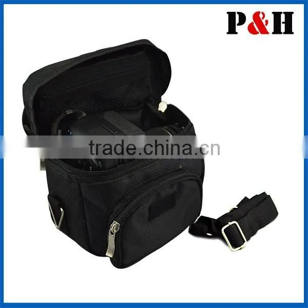 Travel Bag Small Compact Digital Camera Bag Case & Shoulder Strap DSLR Camera Case photo-6