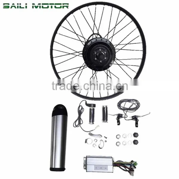 Electric Bicycle Kit With Lithium Ion Battery for Electric Bicycle photo-3