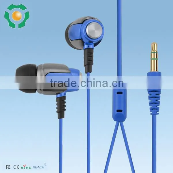 Free Samples Factory Promotion Zip Earphone photo-2