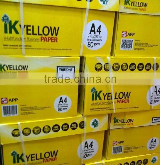 A4 Copier Paper Indonesia 80 Gsm/75 Gsm/70 Gsm Copier Papers