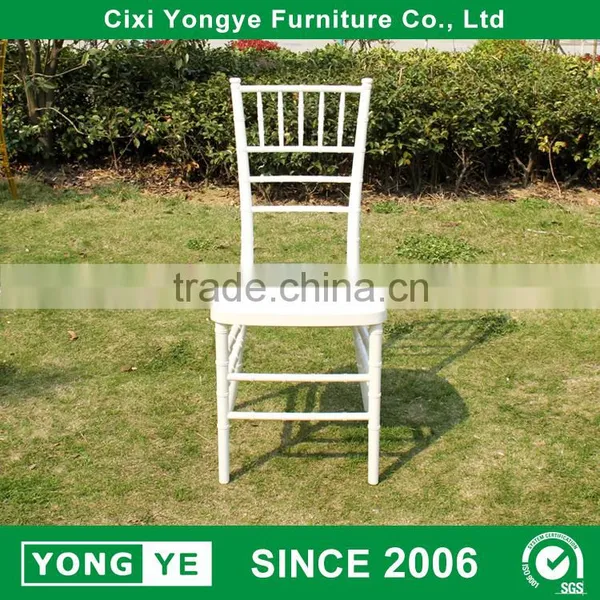 Wedding Party White Resin Tiffany Plastic Chair photo-5