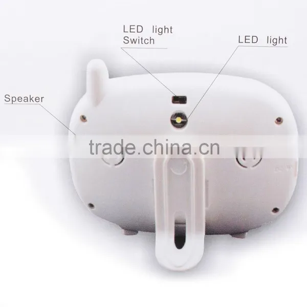 2 Way Talk 3.5" Color Video Baby Monitor Wireless Safety Camera Temperature Monitor Baby Monitor Night Vision photo-2