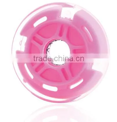 80mm*24mm Flashing Light up Roller Skate Wheels for Shoes