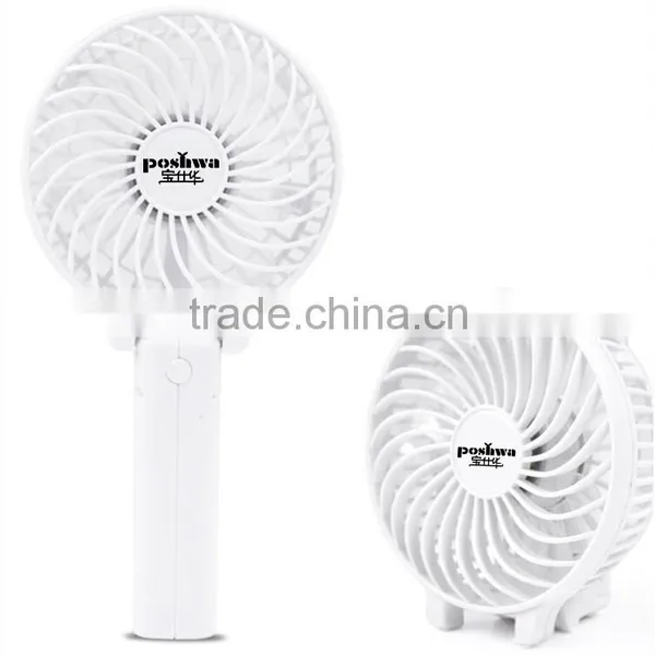 Portable Usb Fan Electronic Led Handheld Mini Fan photo-4