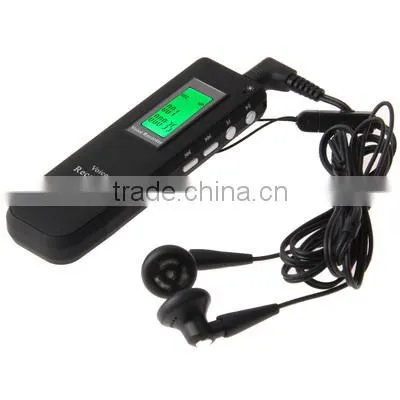 Support Telephone Recording FM Radio A-B Repeat Function 4GB Digital Voice Recorder MP3 Player photo-6