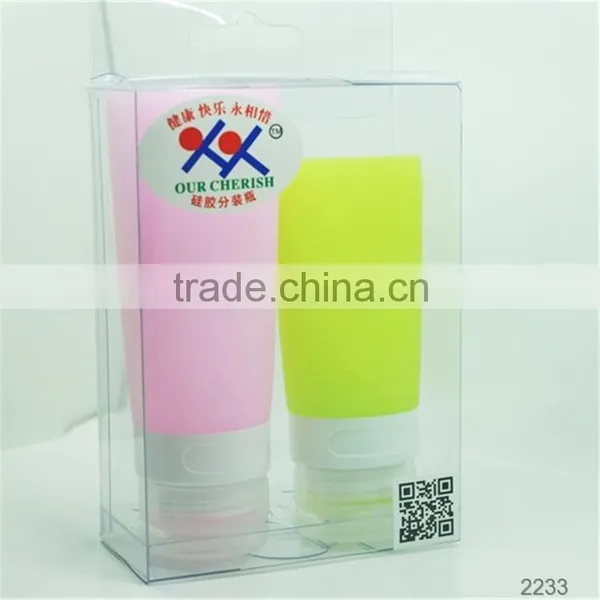 2015 Hot Selling Colorful Silicon Food Squeeze Bottles photo-5