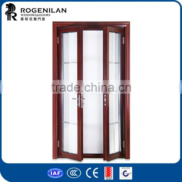 ROGENILAN-75 Australian AS2047 Certificated Aluminium Frame South Indian House Front Door Designs photo-2