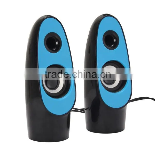 Mini Portable PC/laptop/mp3/cell Phone 2.0 Audio Speaker photo-3