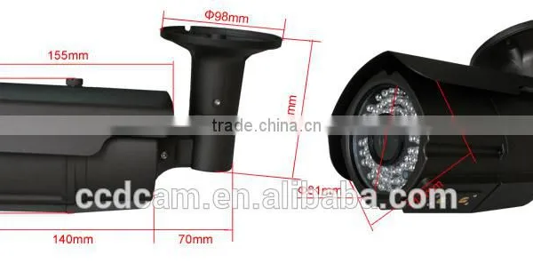 720P HD TVI Camera Digital Surveillance 2.8-12mm Varifocal Lens Megapixel 60M IR Night Vision Camera in Security photo-4