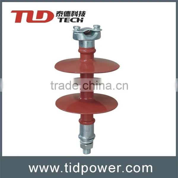 High Voltage Composite Suspension Insulators Silicone Rubber photo-4