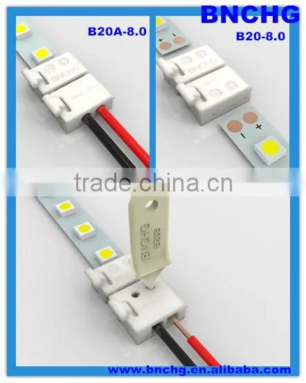 2015 NewPush Connector for Flexibele Led-Strip 8mm 5050 Patented photo-2