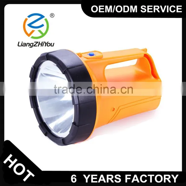Foshan Factory Wholesale Li-ion Battery T6 High Power Led Searchlight for Outdoor Use photo-5