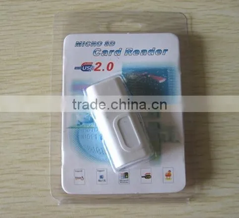 most competitive offer-TF card reader -PG-CRW-F09