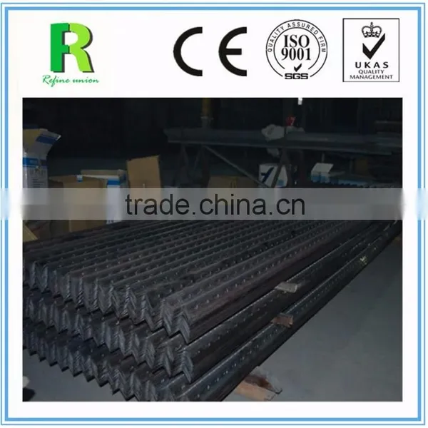 SS 400 Steel Structure Steel Equal Angle Bar 200x200MM