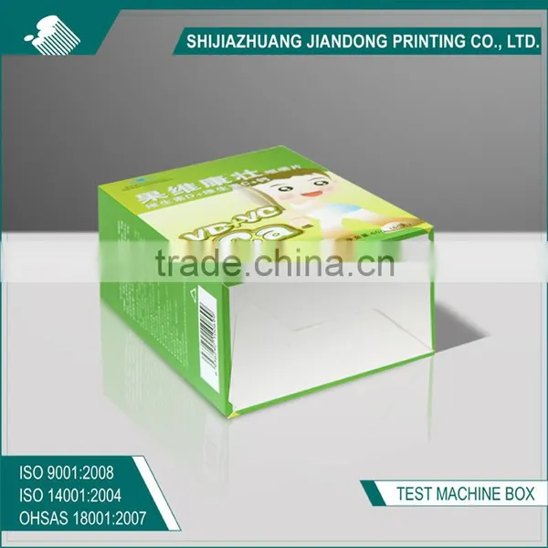 Vitamin for Health Paper Packaging Box photo-4
