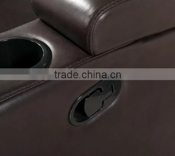 Classic French Style Bonded Leather Sectional Sofa Picture photo-3