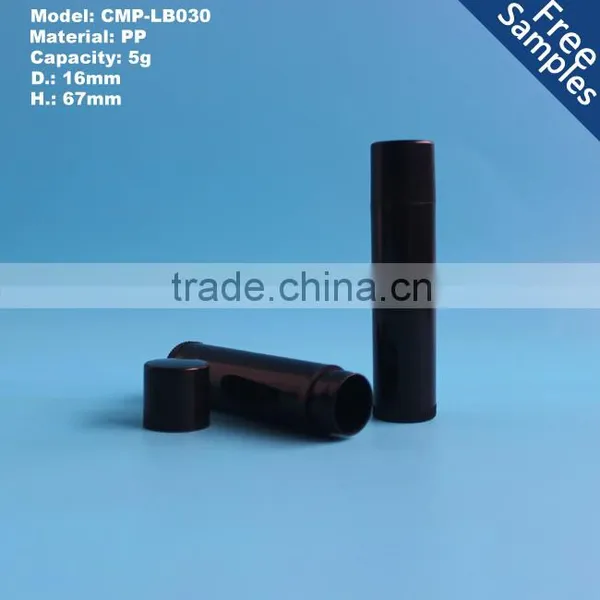 High Quality Black 5g Lipstick Tube,Lipstick Container photo-2