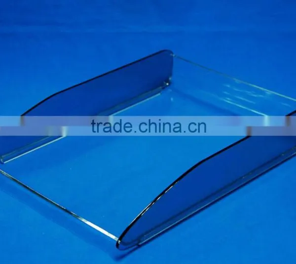 Useful acrylic document tray